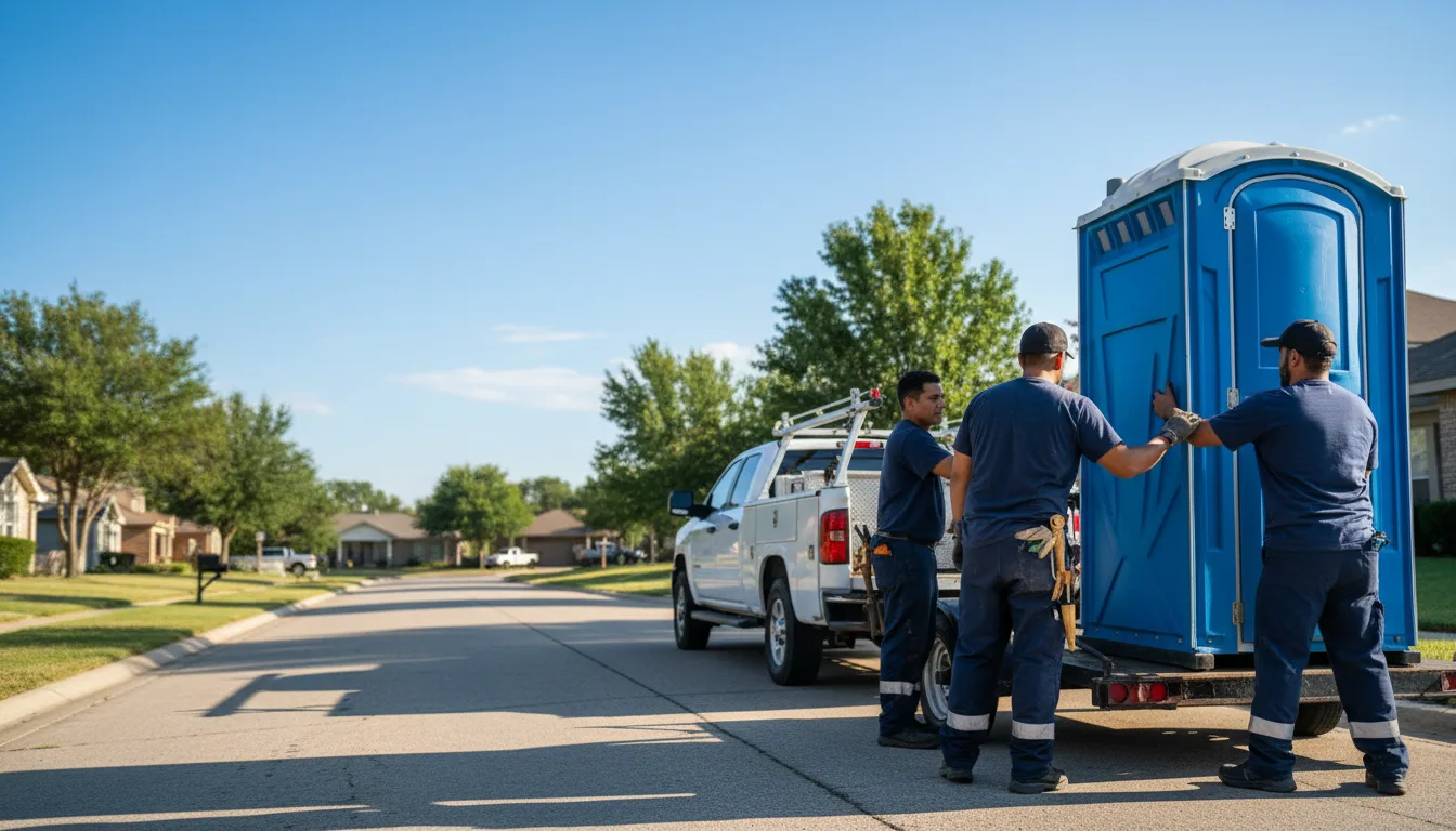 Portable Toilet Rental in Brooks, ME near me